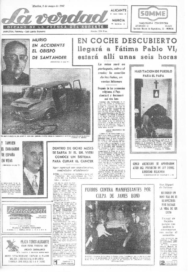 Tal día como hoy en 1967