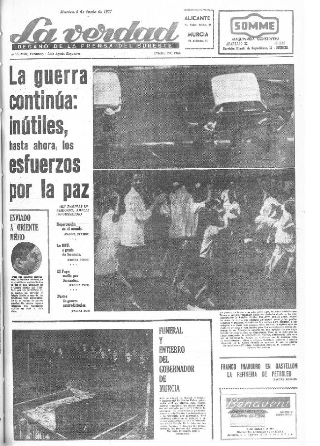 Tal día como hoy en 1967