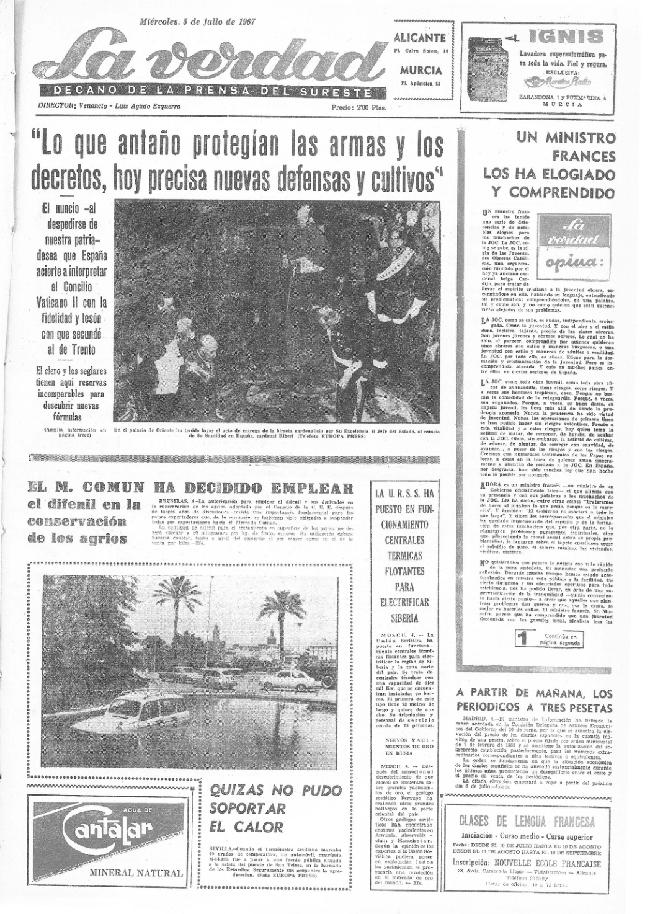 Tal día como hoy en 1967