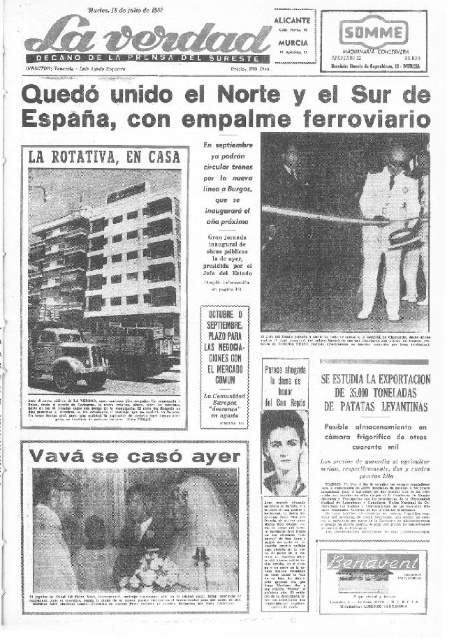 Tal día como hoy en 1967