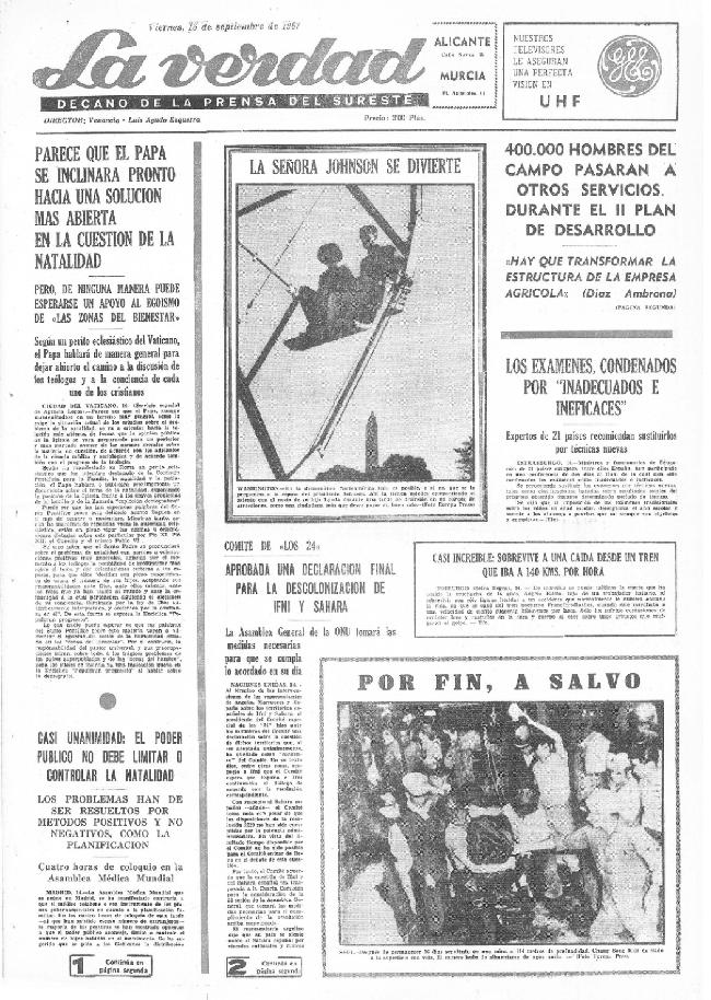 Tal día como hoy en 1967