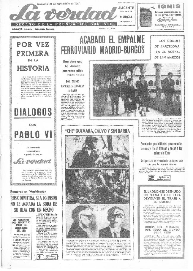 Tal día como hoy en 