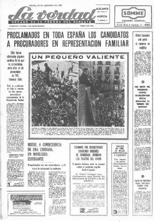 Tal día como hoy en 