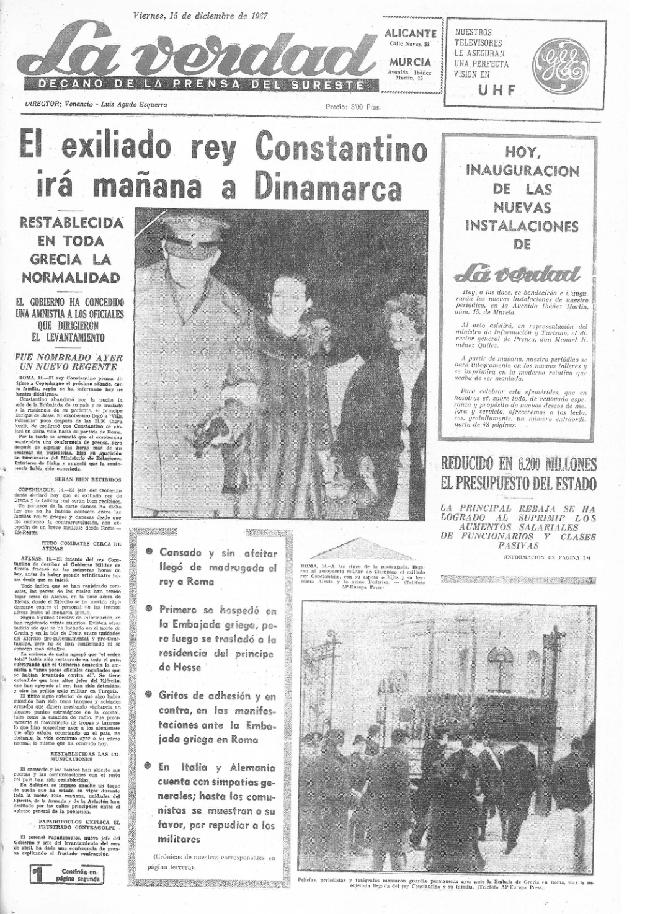 Tal día como hoy en 1967