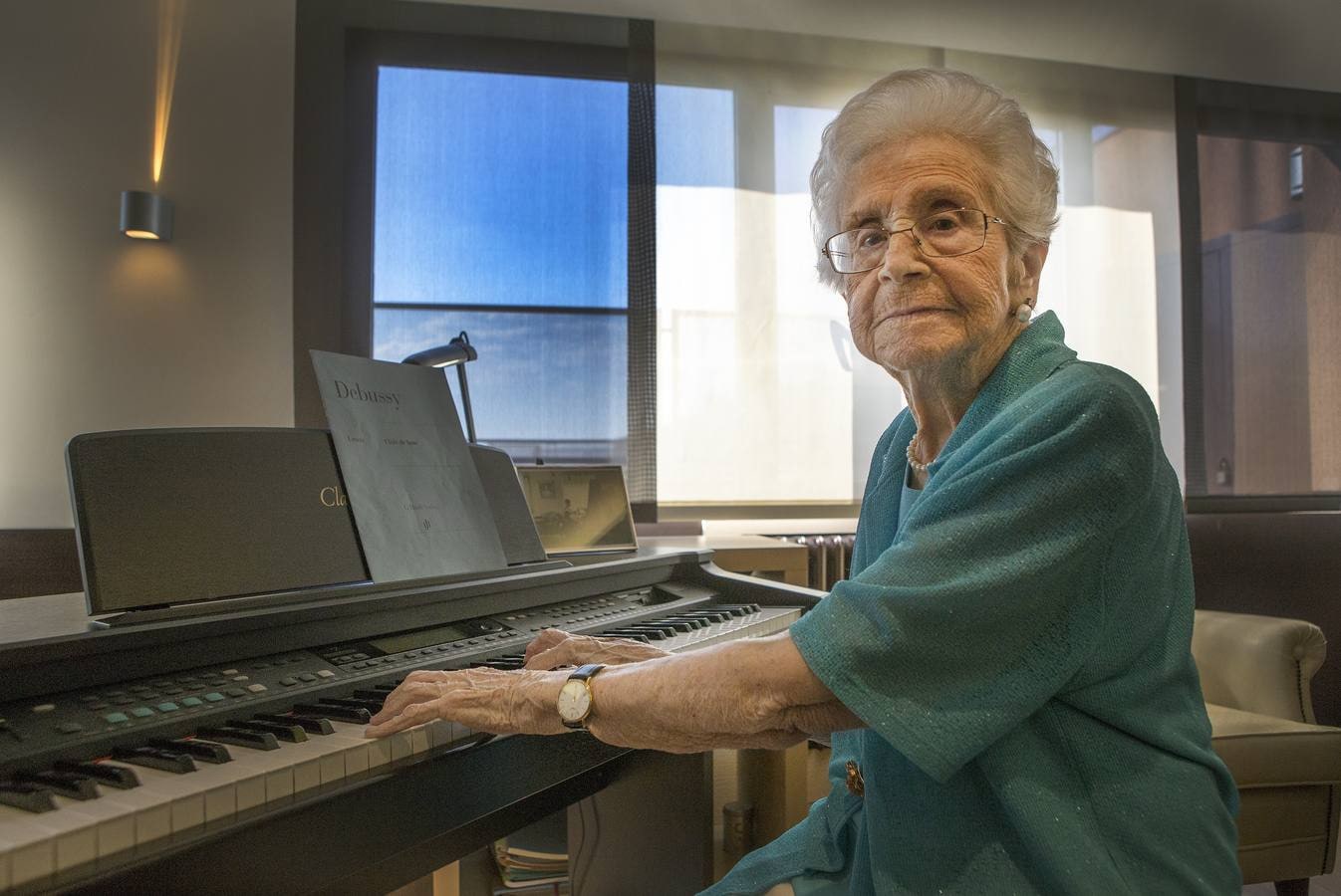 A sus 106 años va a publicar su sexto álbum AF__Pianista10_xoptimizadax