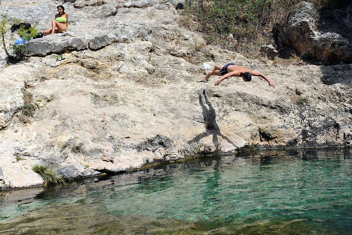 Un baño de naturaleza - laverdad.es