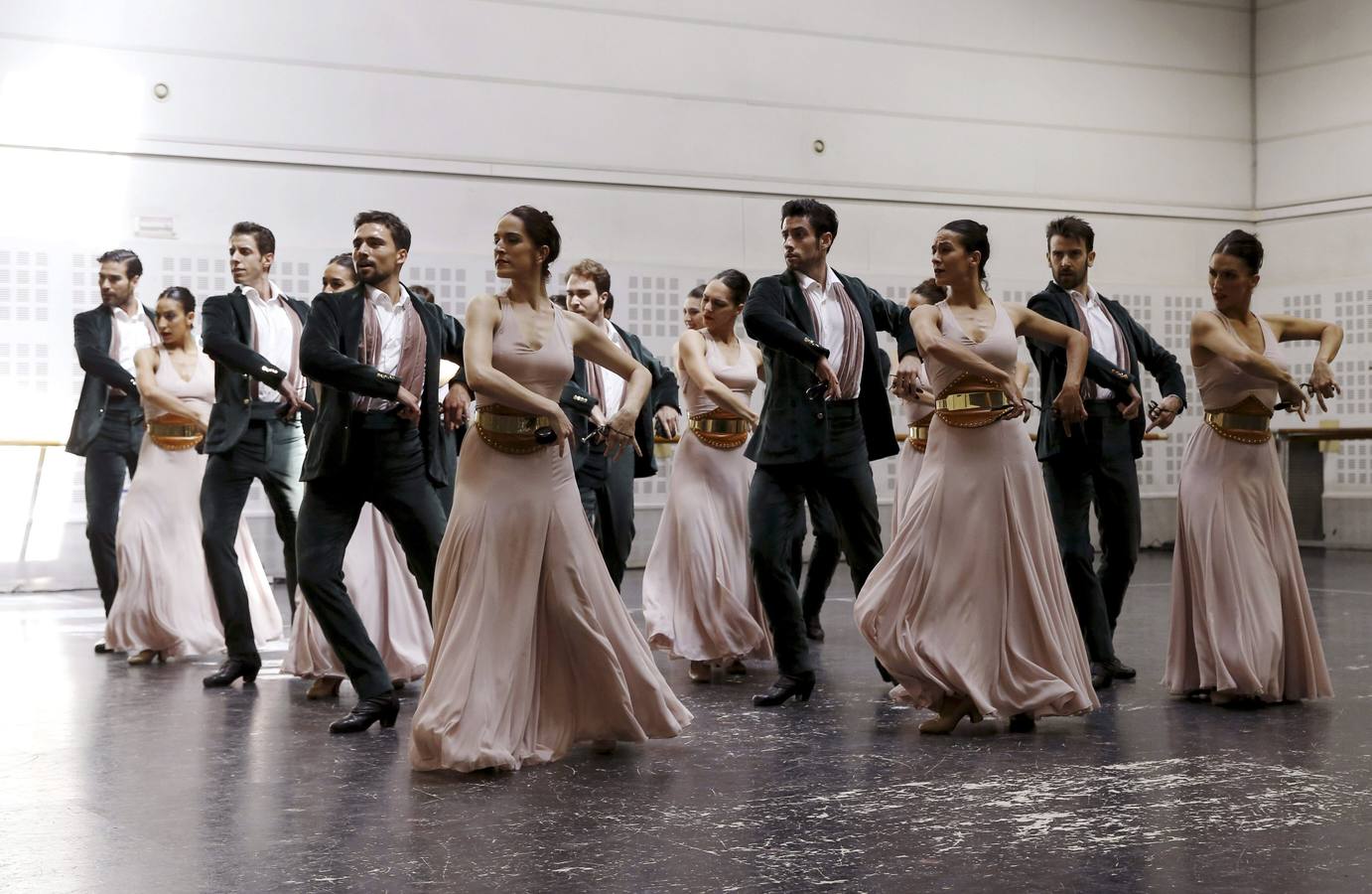 El Ballet Nacional presenta en la Zarzuela 'Alento y Zaguán' - laverdad.es - Teatro De La Zarzuela Ballet Nacional