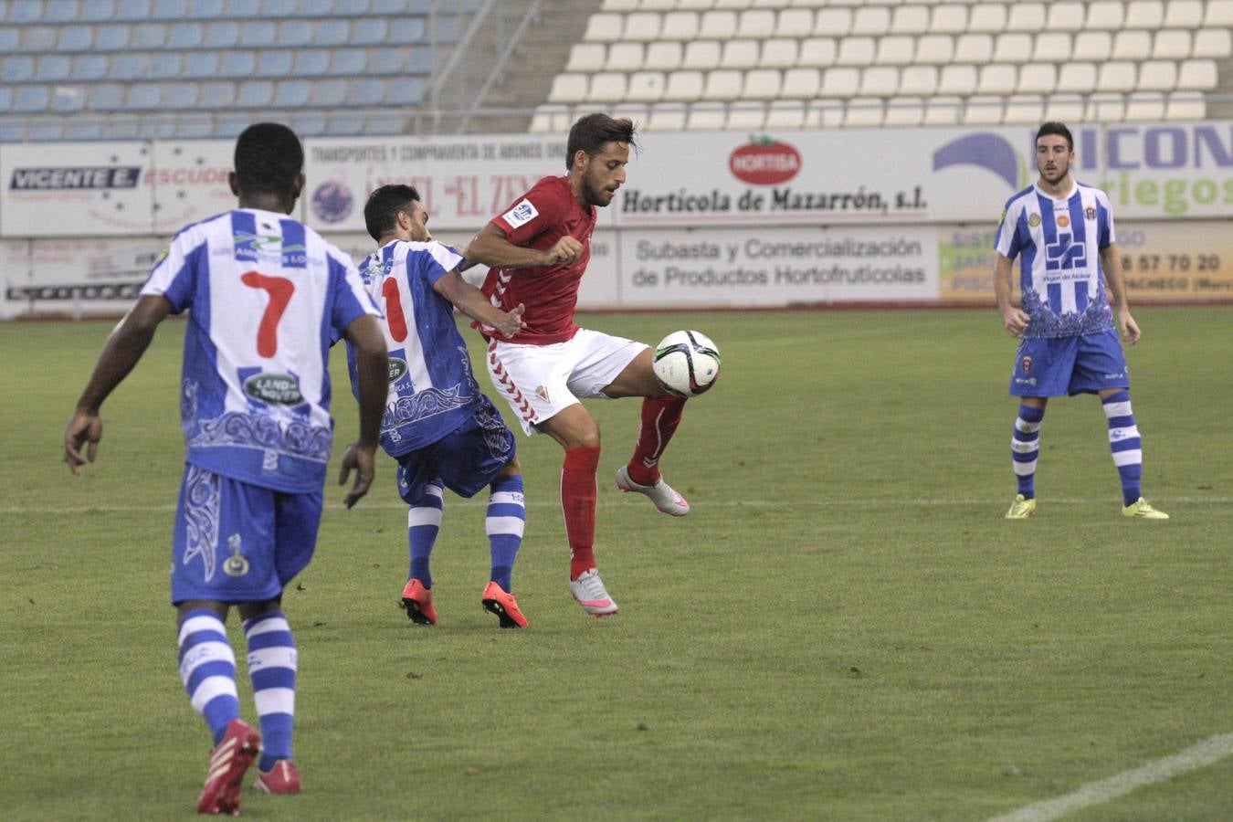 Lorca Deportiva-Real Murcia (0-2)