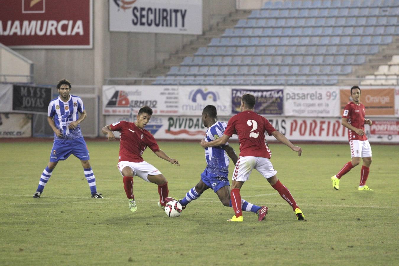 Lorca Deportiva-Real Murcia (0-2)