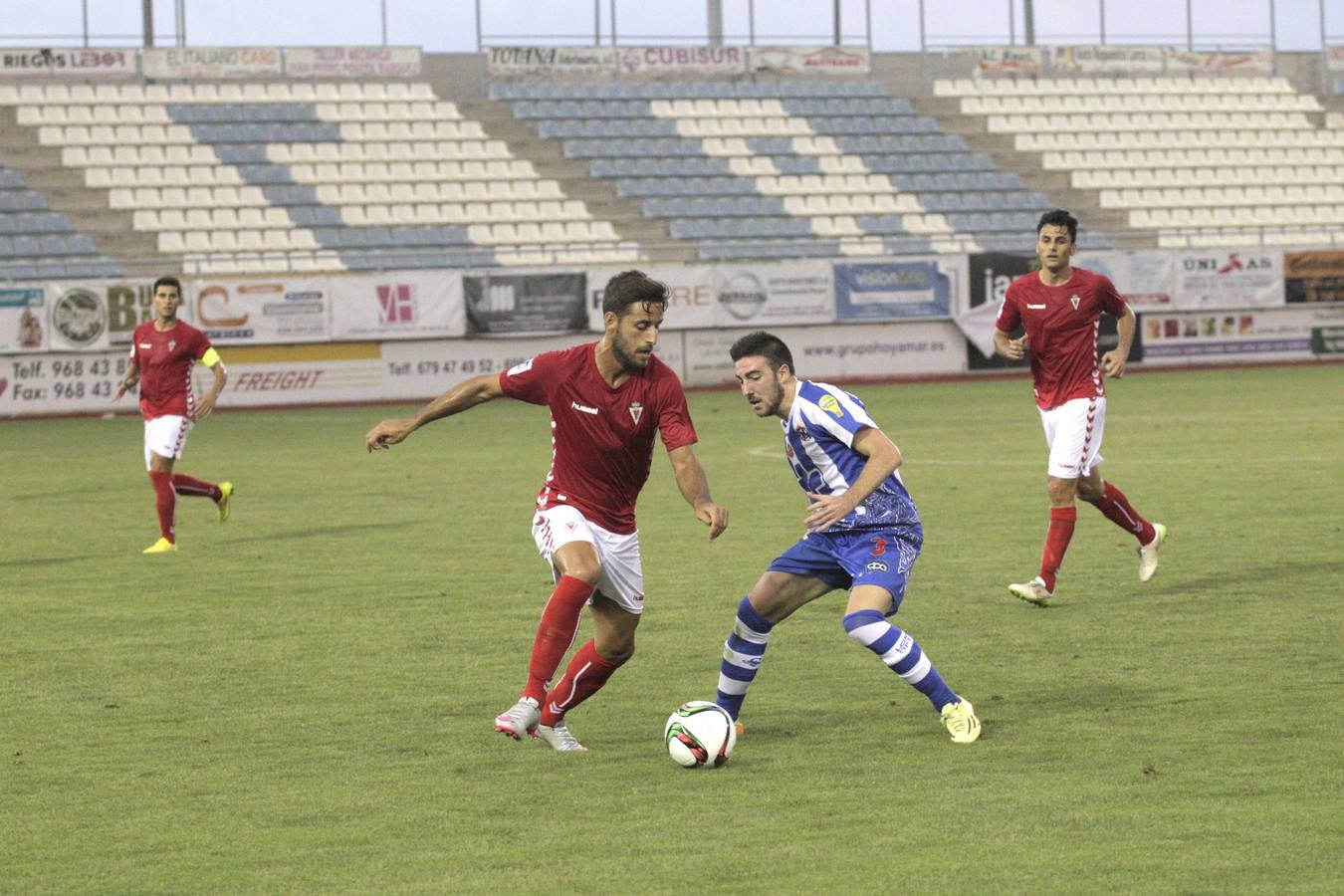 Lorca Deportiva-Real Murcia (0-2)