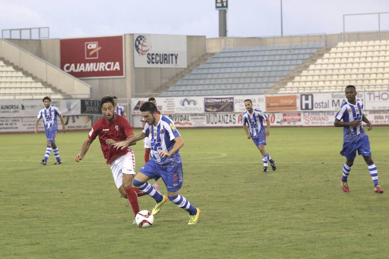 Lorca Deportiva-Real Murcia (0-2)