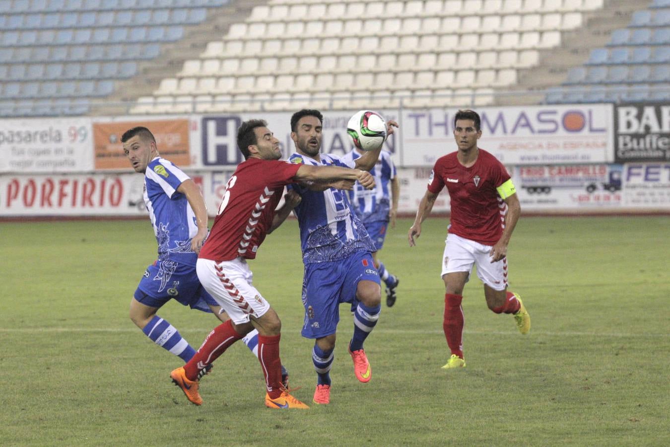 Lorca Deportiva-Real Murcia (0-2)