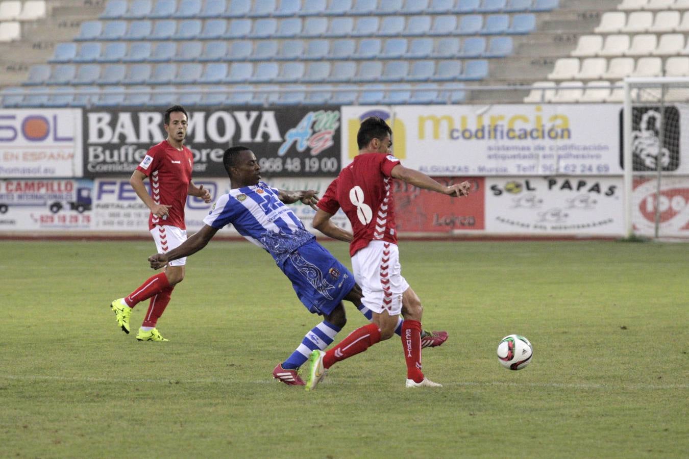 Lorca Deportiva-Real Murcia (0-2)