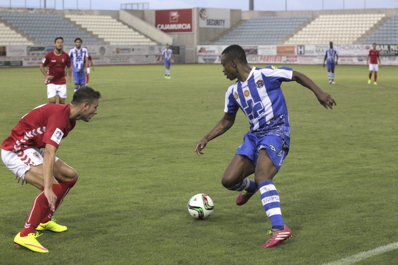 Lorca Deportiva-Real Murcia (0-2)