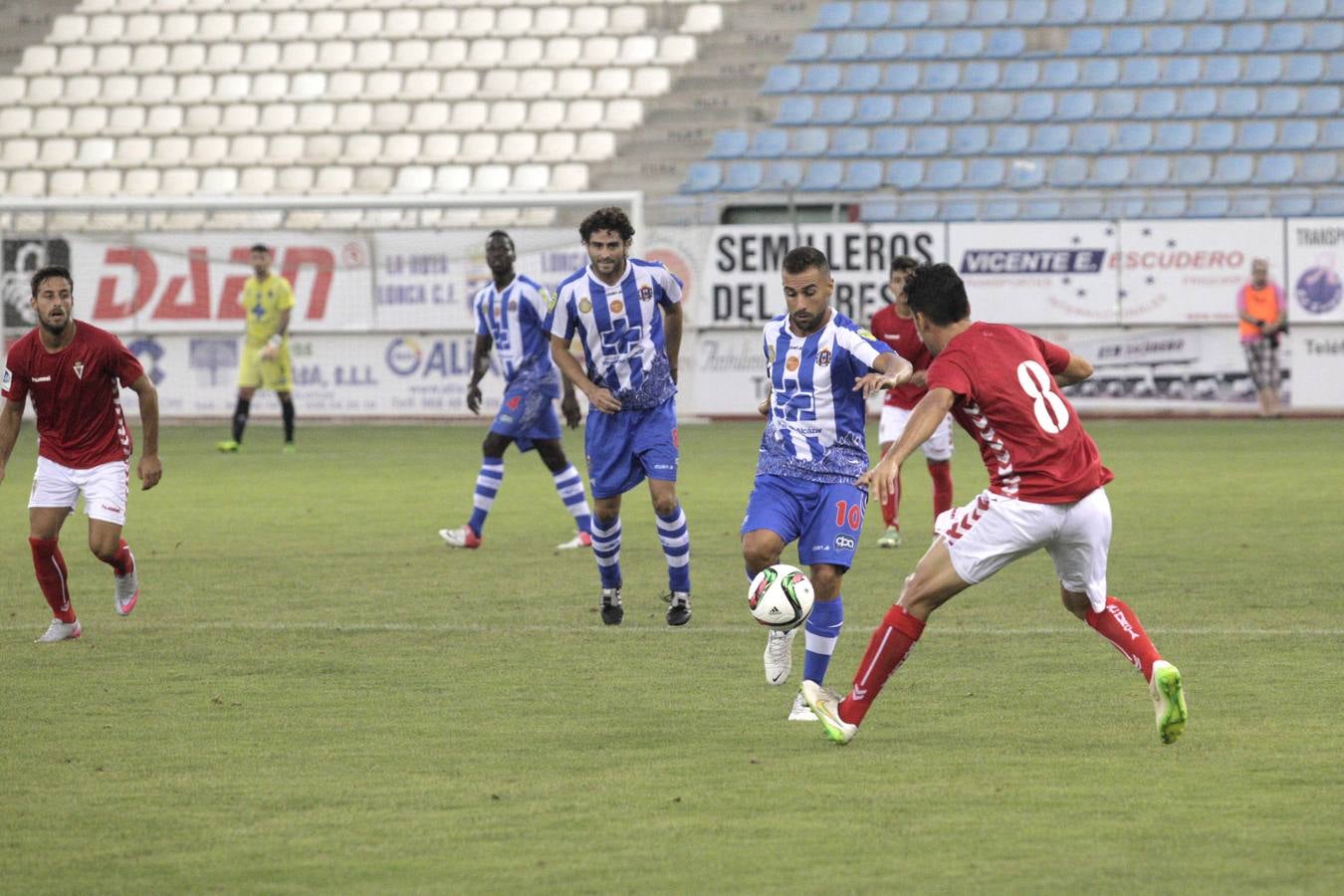 Lorca Deportiva-Real Murcia (0-2)