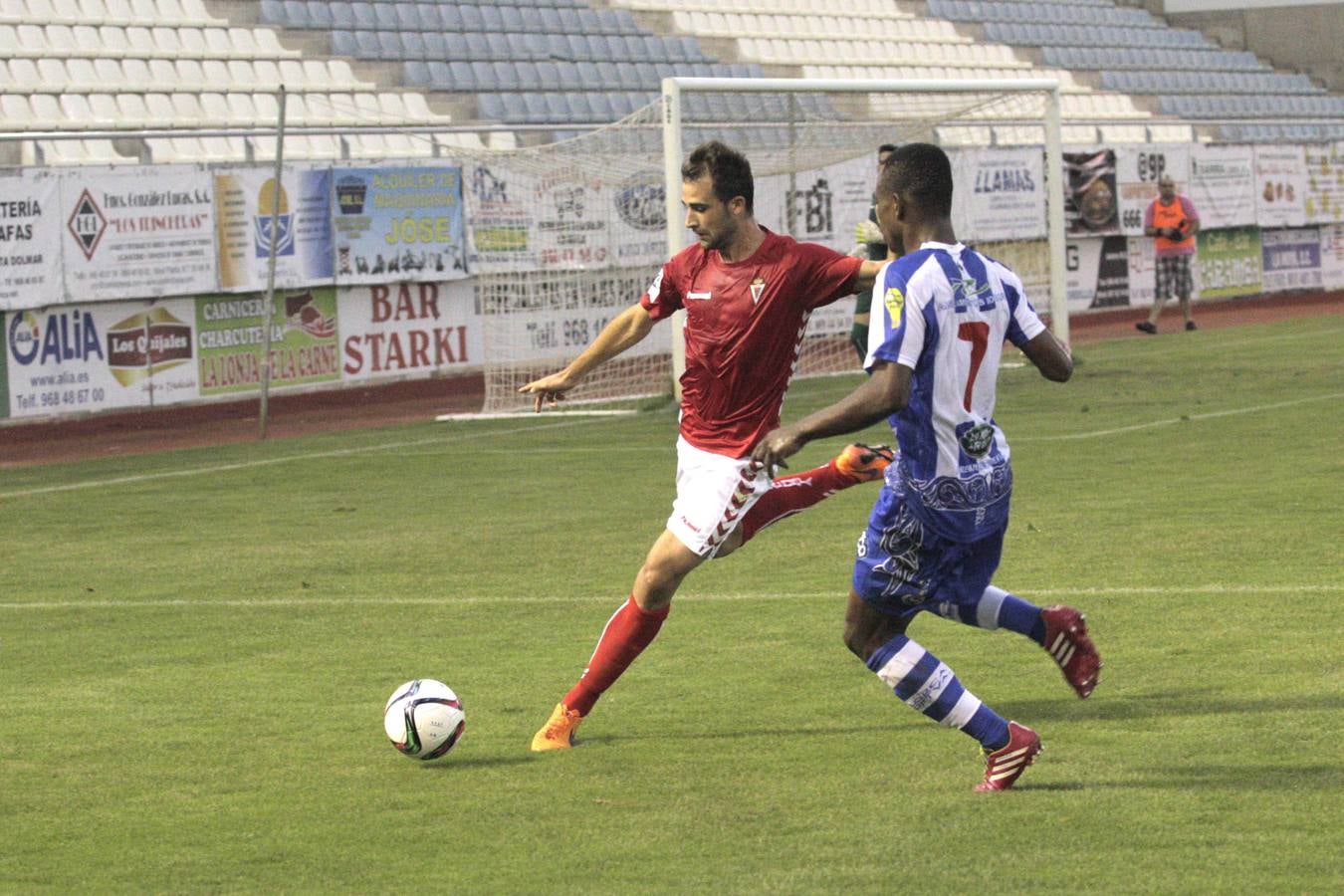 Lorca Deportiva-Real Murcia (0-2)