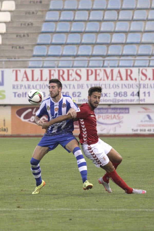 Lorca Deportiva-Real Murcia (0-2)