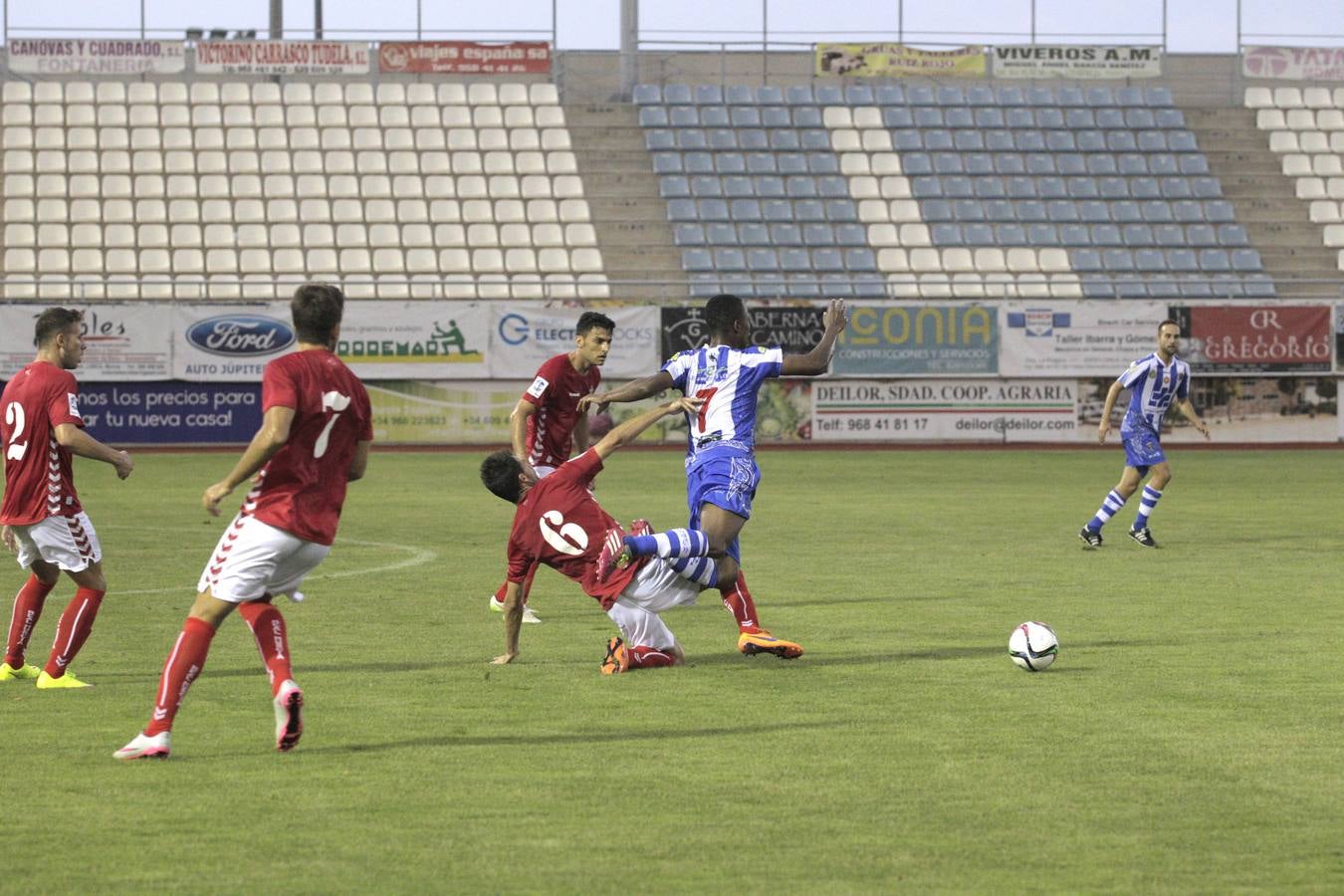 Lorca Deportiva-Real Murcia (0-2)