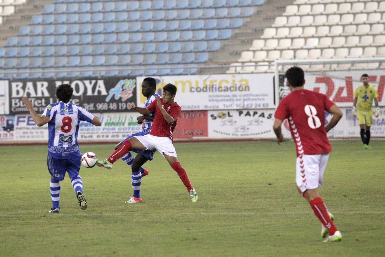 Lorca Deportiva-Real Murcia (0-2)