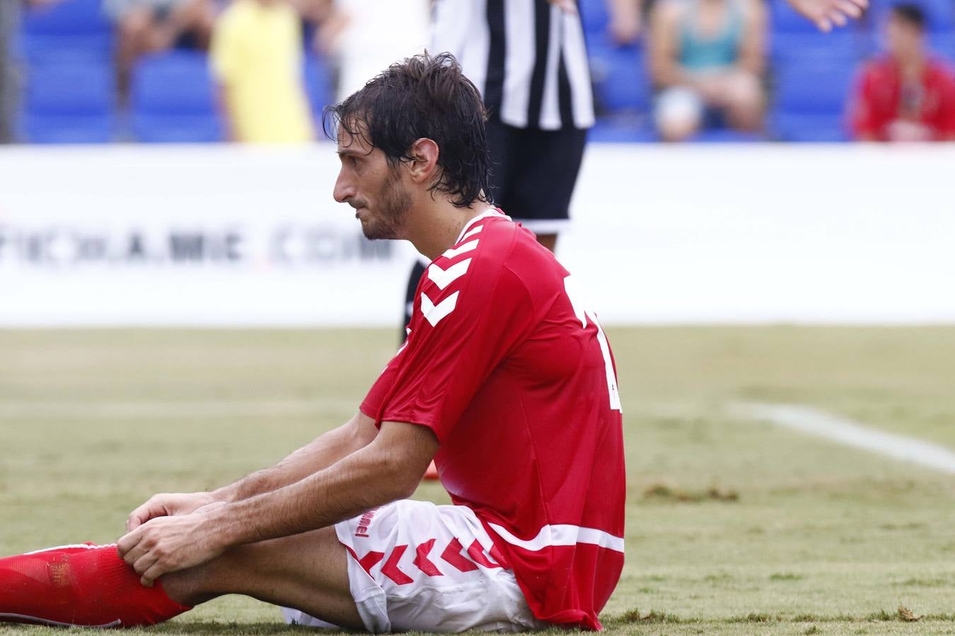 Las imágenes del derbi de pretemporada entre el Real Murcia y el Cartagena