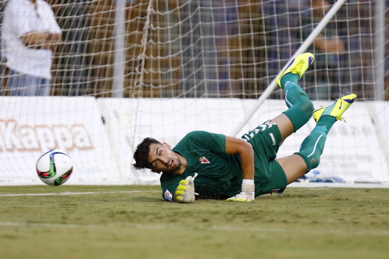 Las imágenes del derbi de pretemporada entre el Real Murcia y el Cartagena