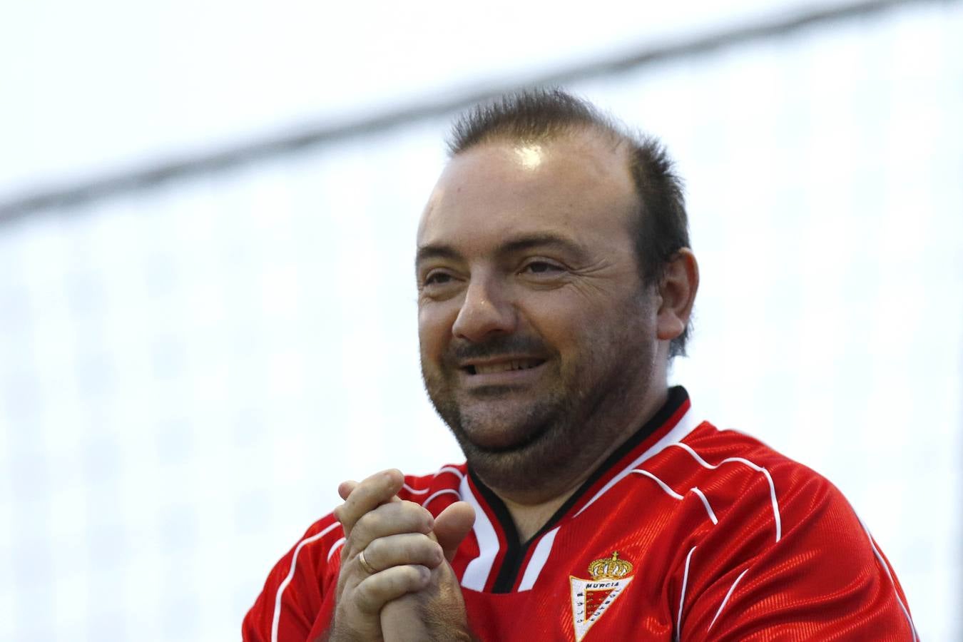 Las imágenes del derbi de pretemporada entre el Real Murcia y el Cartagena