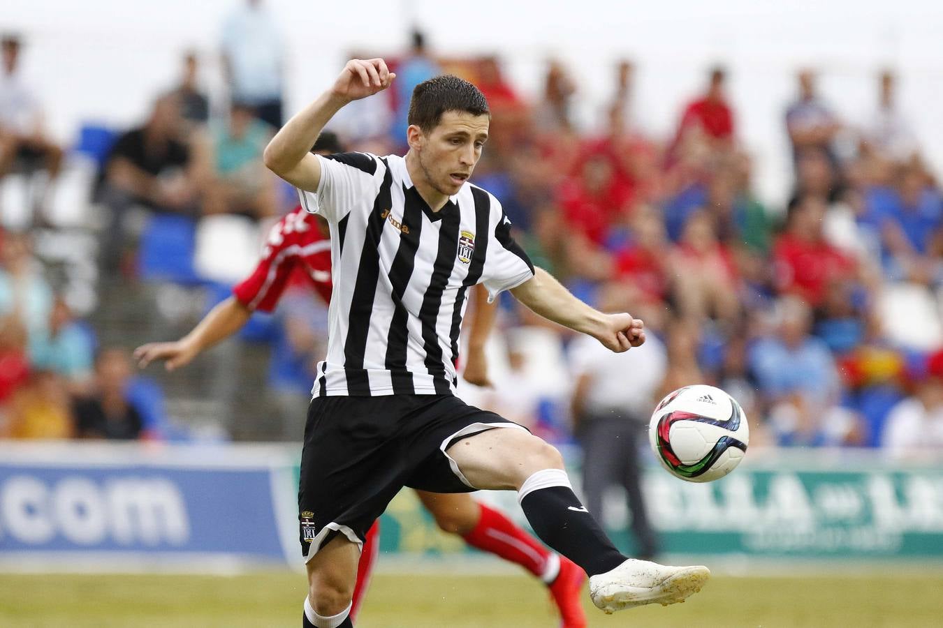 Las imágenes del derbi de pretemporada entre el Real Murcia y el Cartagena