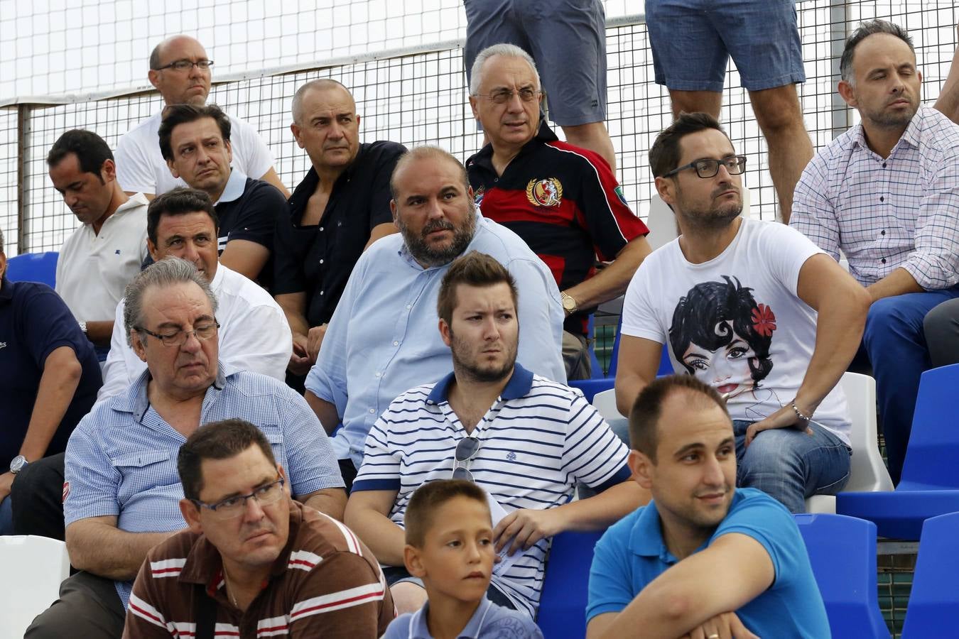 Las imágenes del derbi de pretemporada entre el Real Murcia y el Cartagena