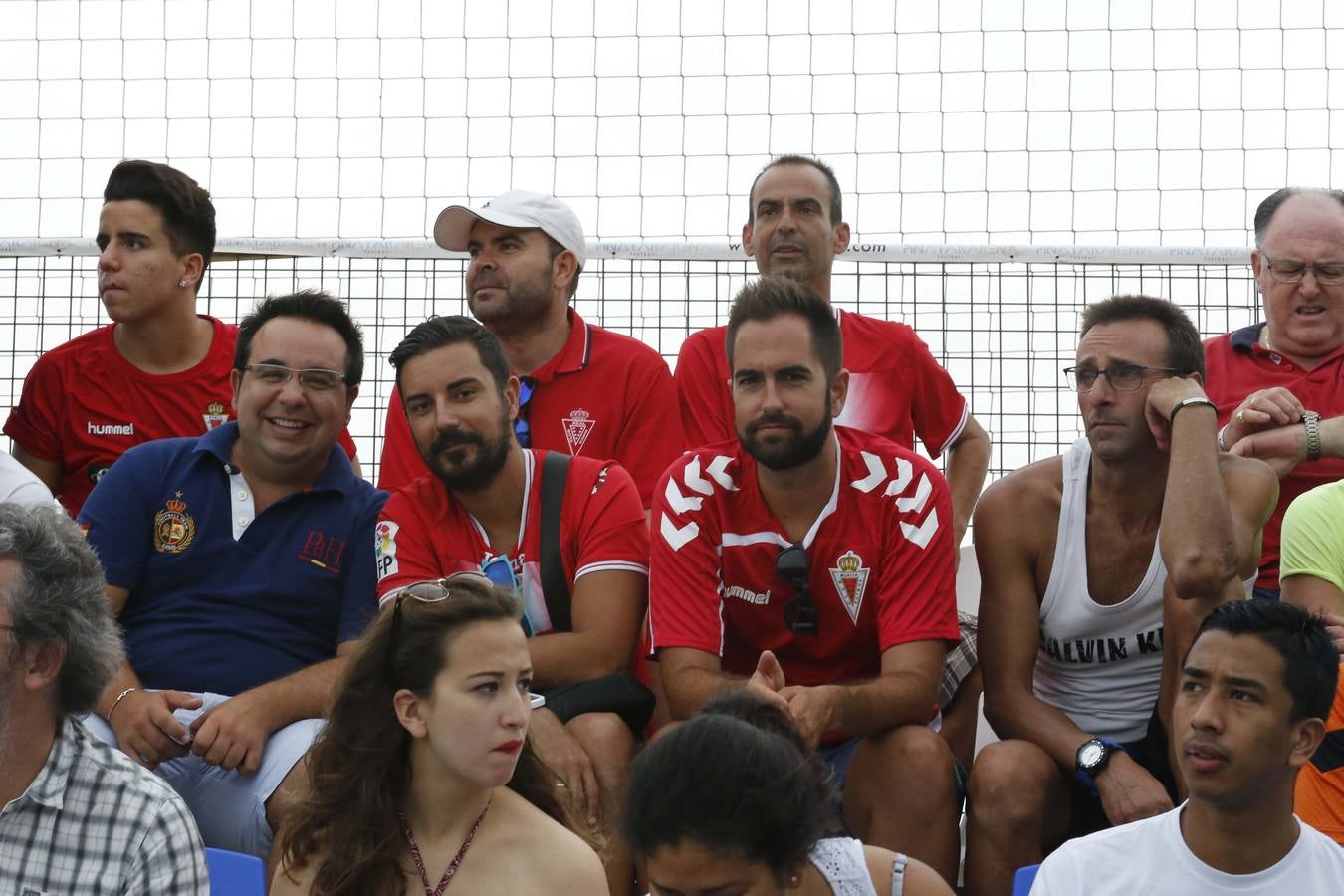 Las imágenes del derbi de pretemporada entre el Real Murcia y el Cartagena