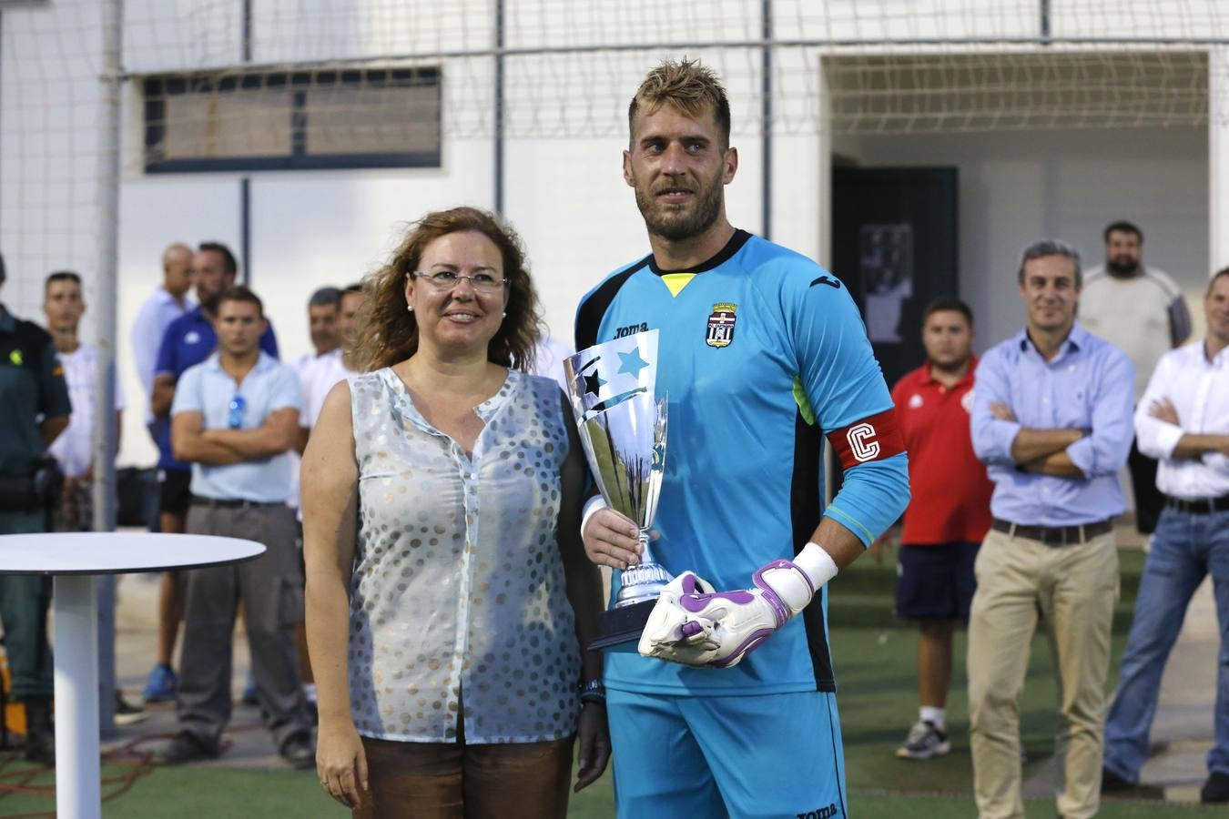 Las imágenes del derbi de pretemporada entre el Real Murcia y el Cartagena