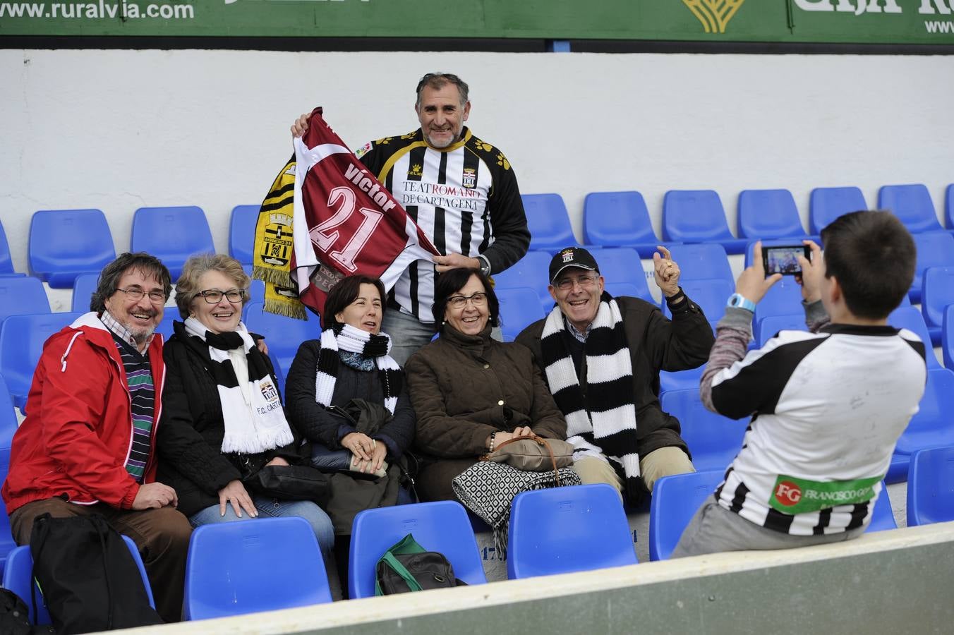 El Cartagena empata ante el Linares (0-0)