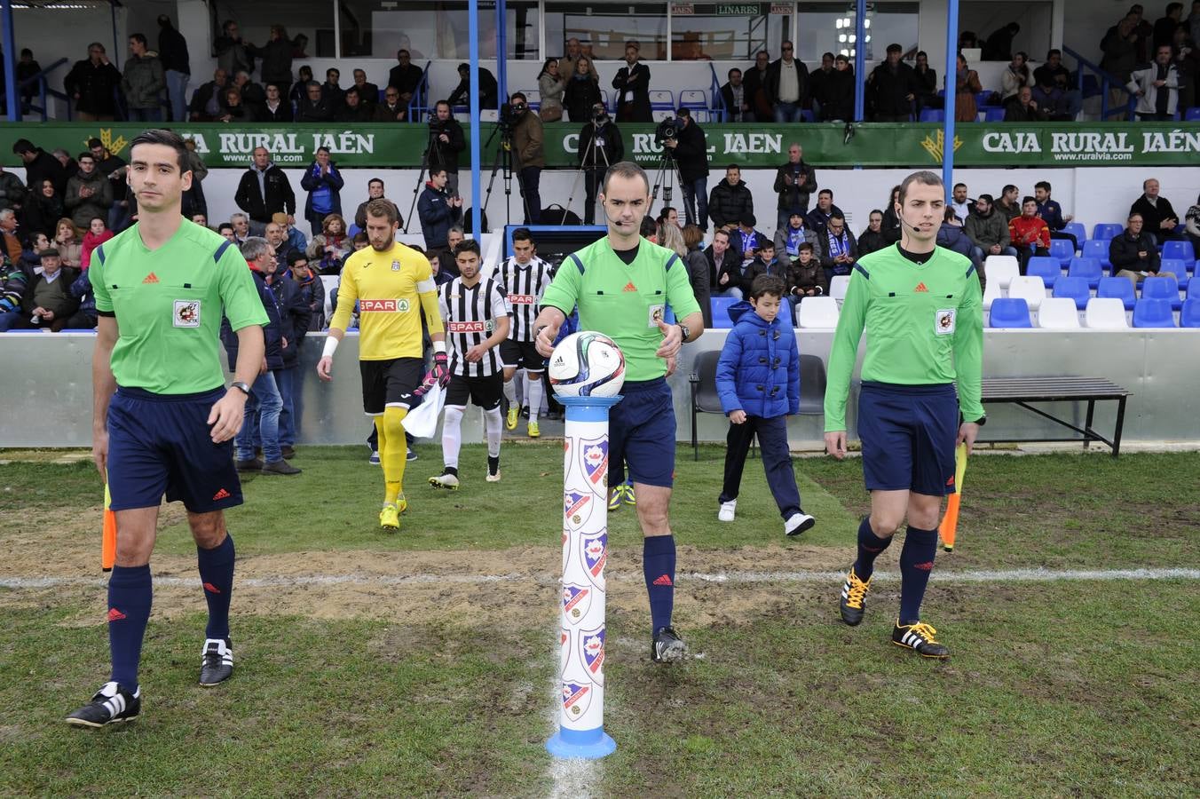 El Cartagena empata ante el Linares (0-0)