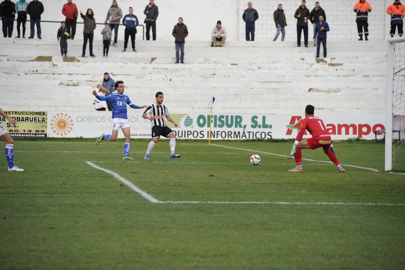 El Cartagena empata ante el Linares (0-0)