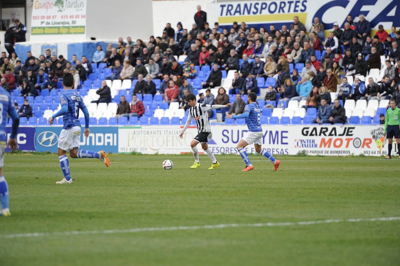 El Cartagena empata ante el Linares (0-0)
