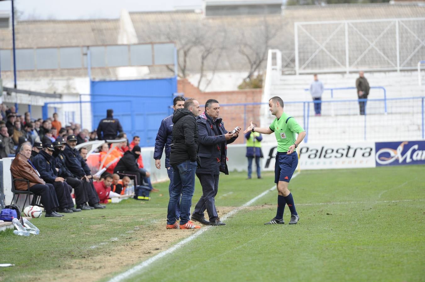 El Cartagena empata ante el Linares (0-0)