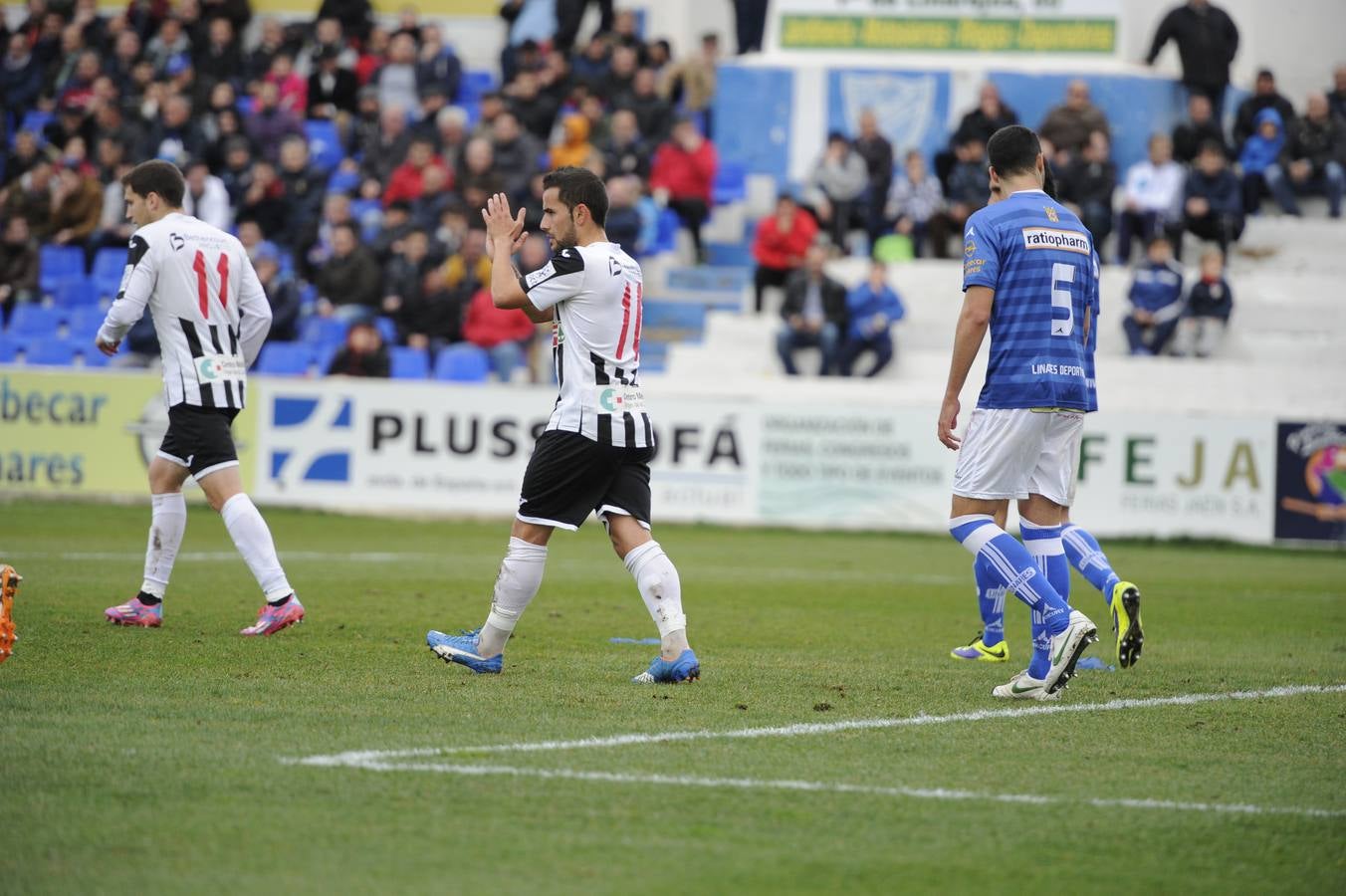 El Cartagena empata ante el Linares (0-0)