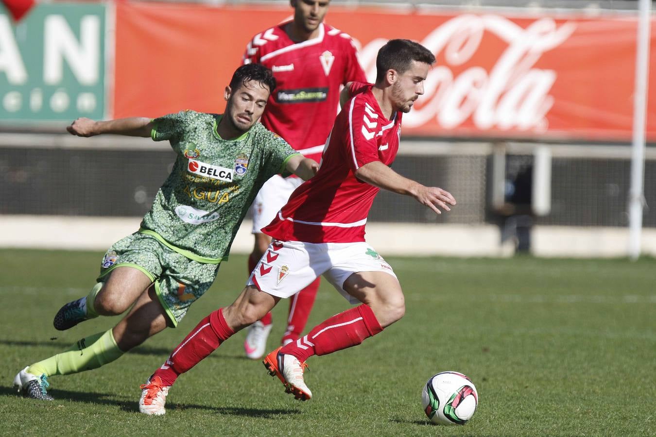 El Real Murcia-La Hoya, en imágenes (2-1)