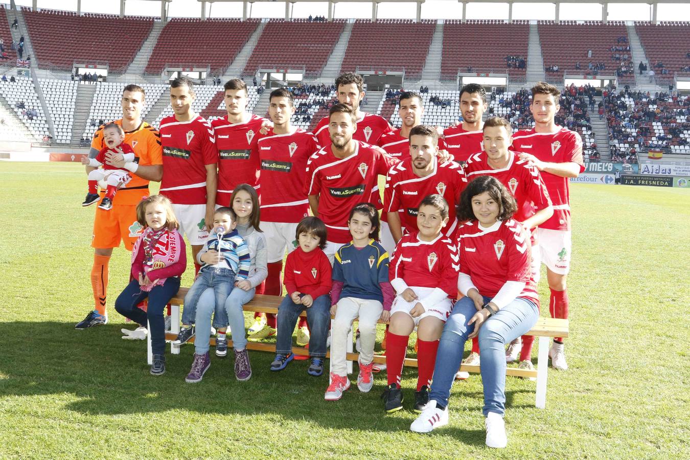 El Real Murcia-La Hoya, en imágenes (2-1)
