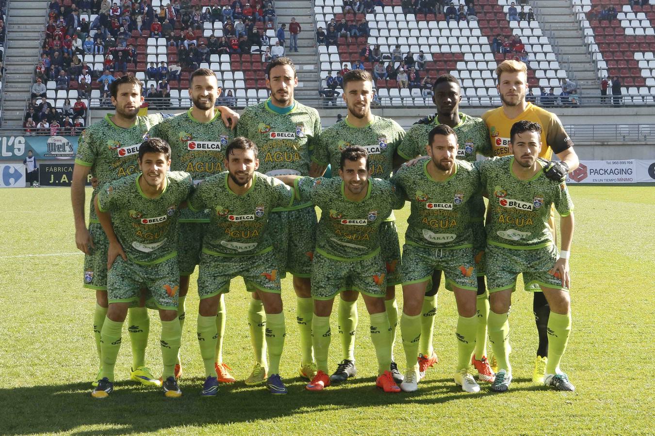 El Real Murcia-La Hoya, en imágenes (2-1)