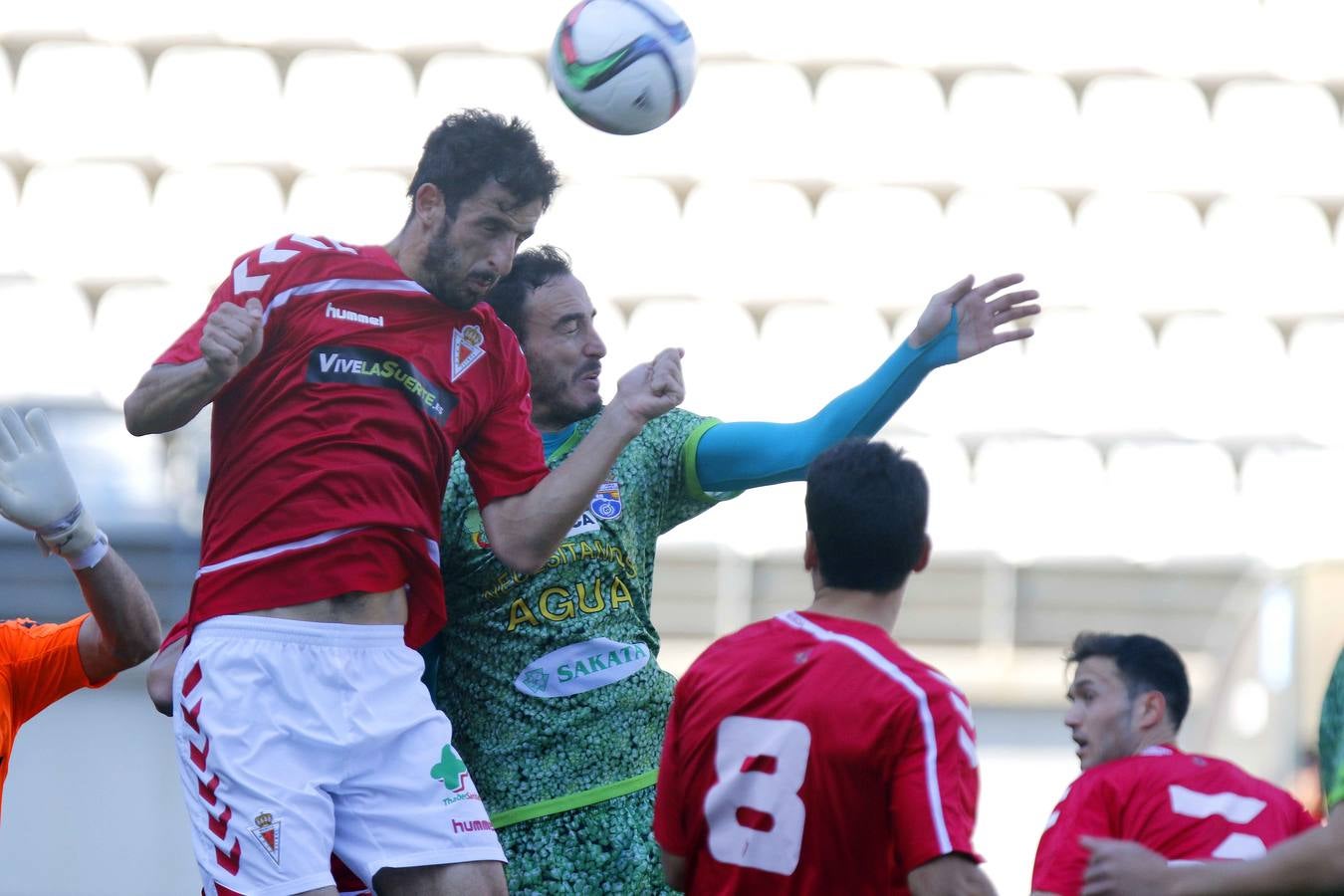 El Real Murcia-La Hoya, en imágenes (2-1)