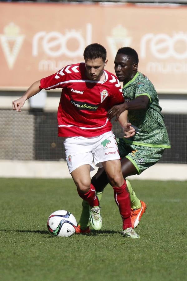 El Real Murcia-La Hoya, en imágenes (2-1)