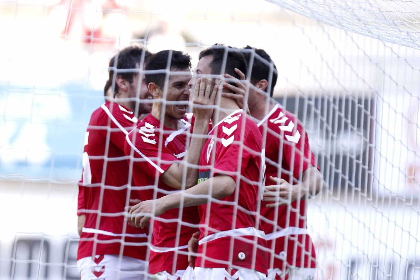 El Real Murcia-La Hoya, en imágenes (2-1)
