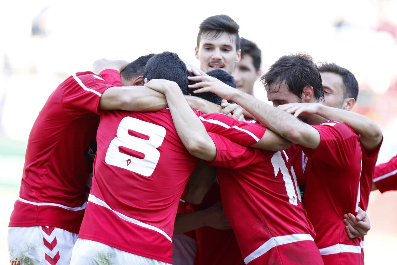 El Real Murcia-La Hoya, en imágenes (2-1)