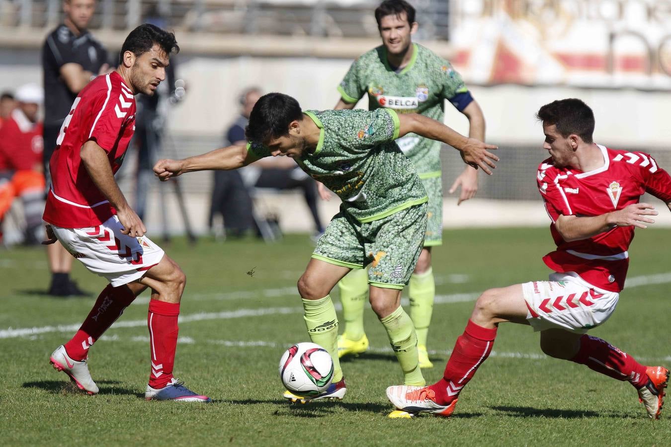 El Real Murcia-La Hoya, en imágenes (2-1)