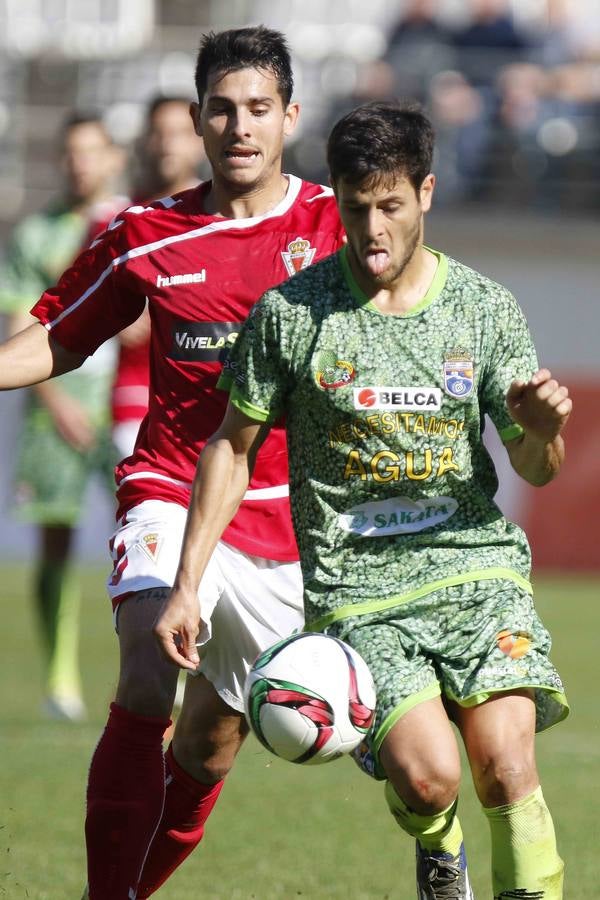 El Real Murcia-La Hoya, en imágenes (2-1)