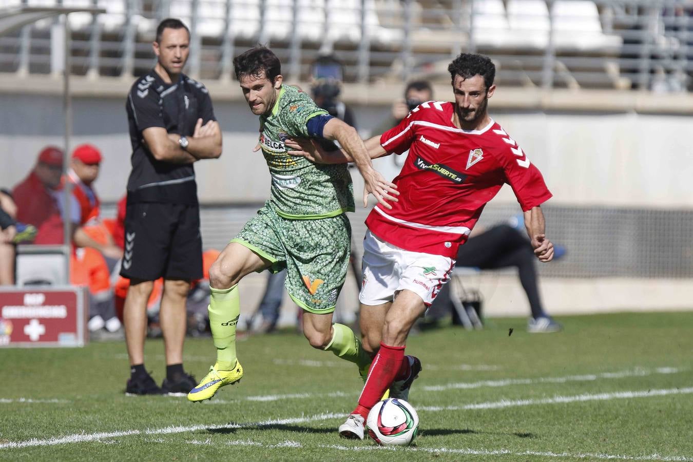 El Real Murcia-La Hoya, en imágenes (2-1)