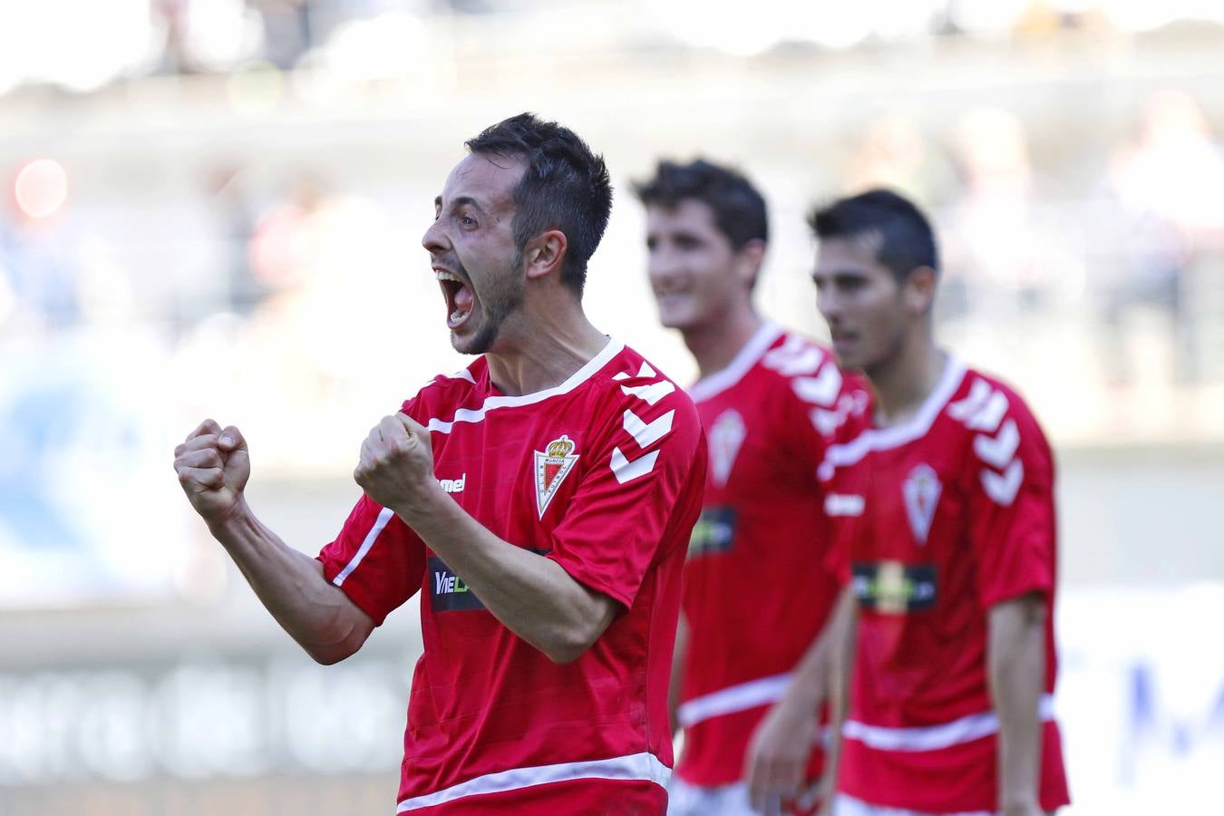 El Real Murcia-La Hoya, en imágenes (2-1)