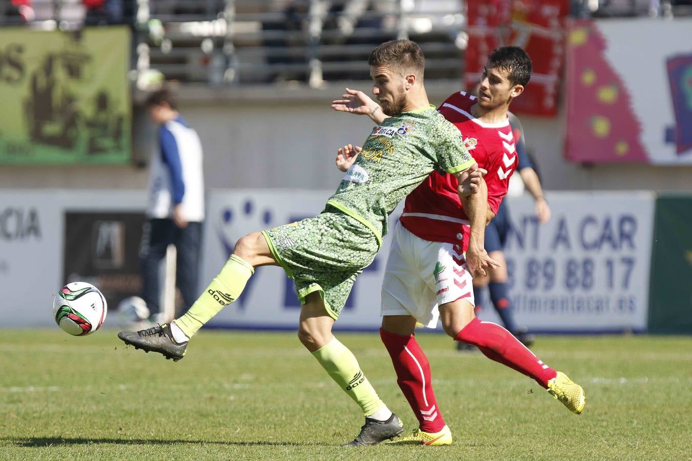 El Real Murcia-La Hoya, en imágenes (2-1)