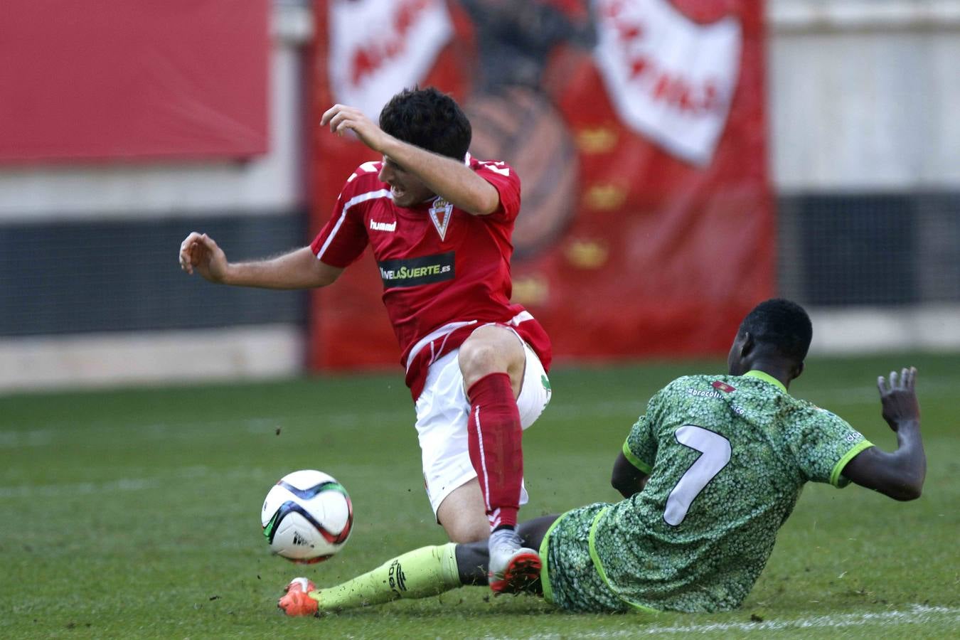 El Real Murcia-La Hoya, en imágenes (2-1)