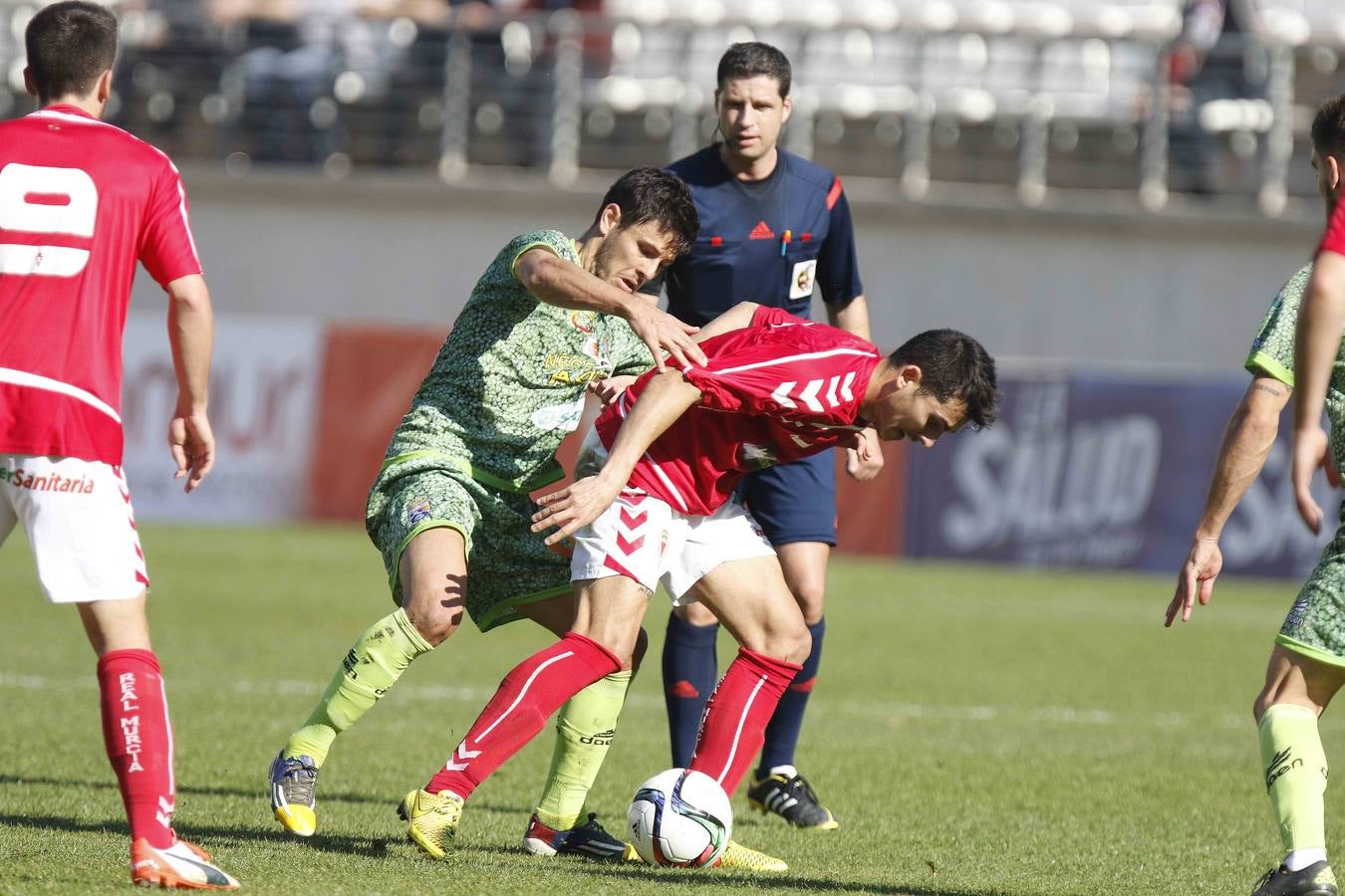 El Real Murcia-La Hoya, en imágenes (2-1)